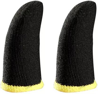 balaji trading company 2pcs Finger Cover Breathable Game Controller Finger Sleeve For Pubg Sweat Proof Non-Scratch Touch Screen Gaming Thumb Gloves  Gaming Accessory Kit