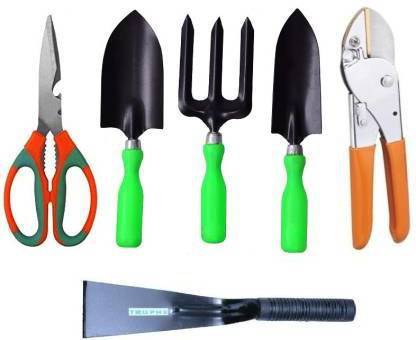 AgroCart Garden Tool Set Garden Tool Kit (6 Tools) Garden Tool Kit