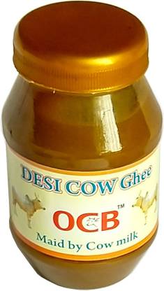 OCB Kamdhenu Desi Cow Ghee (Made By Desi Cow Milk) Ghee Plastic Bottle