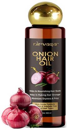 Nirvasa Onion Oil for Hair Fall Control & Faster Hair Growth Hair Oil