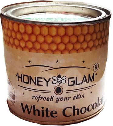 WESTERN AVENUE Honey Glam Perfect Waxing for Arms, Under Arms & Leg WHITE CHOCOLATE WAX Monsoon Proof Wax (600g) Wax