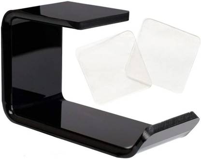 Futurekart Acrylic Headphone Holder Wall-Mounted Headset Rack Headphone Stand
