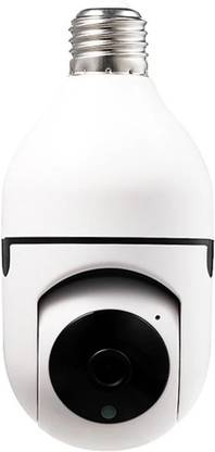 360 ICSee IP Cam 2MP Indoor PTZ Bulb WiFi IP Camera Mini Size with Adjustable Holer Socket Two Way Talk Night Vision APP Control Wireless WiFi IP Camera PTZ Camera Auto Tracking Security IP Camera Security Camera