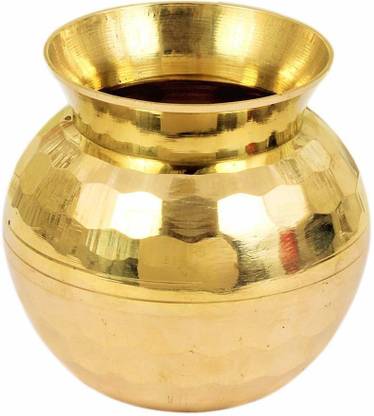 Idolsplace Brass Kalash