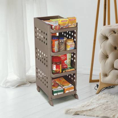 Selvel Selvel Polypropylene Kitchen Trolley (DIY(Do-It-Yourself)) Polypropylene Kitchen Trolley