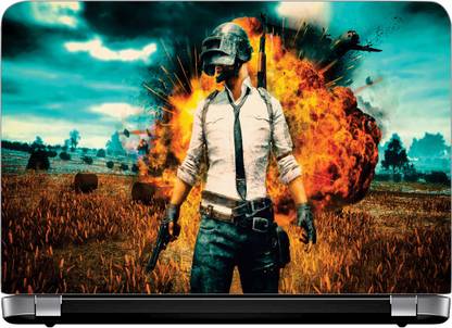 Babawill Laptop Skins Pubg13.3 inch All Laptop Size Laptop Skin Available - Stickers - HD Quality (13.3 inch) Vinyl Laptop Decal 13.3