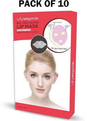 Wespro Lip Masks Pack of 10 Lip Stain