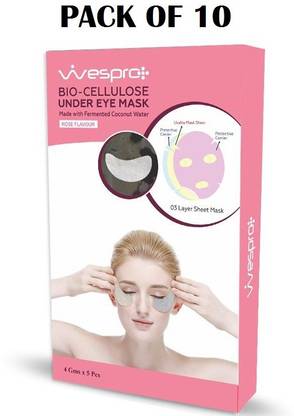Wespro Eye Masks Pack of 10 Lip Stain