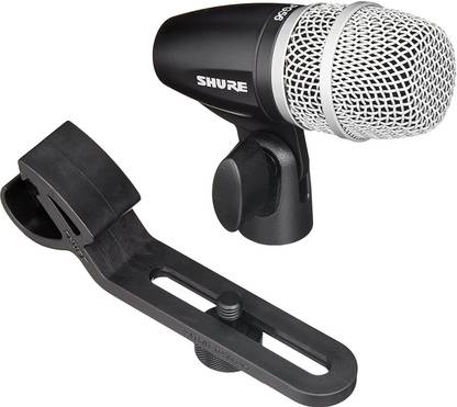Shure PG56-LC Instrument Dynamic Microphone, Cardioid Microphone