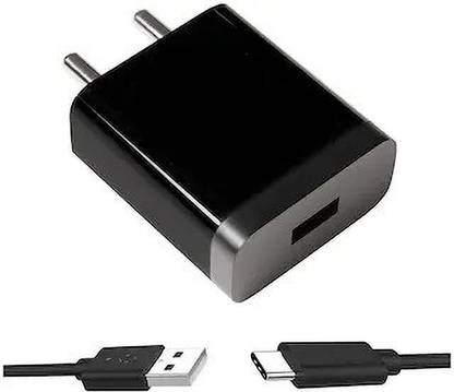 Rv Praman Wall Charger Accessory Combo for Type C Mobile Charger compatible With LG V50 ThinQ,Nokia 1 Plus,Nokia 6.2 Essential Phone Charger Original Adapter Wall Charger | Type-C Mobile Charger | Type-C Charger Cable Fast Charging Mobile Charger | Type C Fast Charger | Type C Android Charger with 1 Meter USB Type C Charging Data Cable