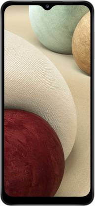 SAMSUNG Galaxy A12 (White, 128 GB)