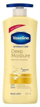 Vaseline DEEP MOISTURE BODY LOTION 600 ML X 1