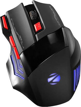 ZEBRONICS Zeb-Reaper Wireless Ambidextrous Optical  Gaming Mouse
