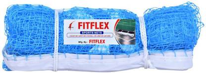 FitFlex NYLON BADMINTON NET ( BLUE ) Badminton Net