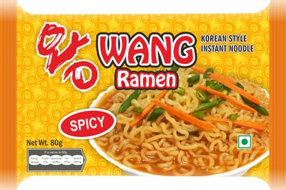 Wang Ramen Korean Style Instant Noodle Instant Noodles Vegetarian