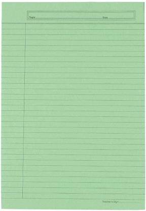 WECRAFT Ruled A3 Size 150 gsm A3 Paper
