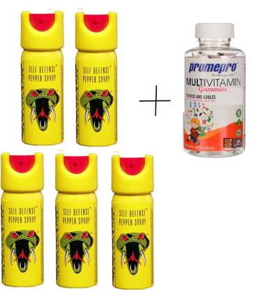 COBRA Pepper Fogger Spray