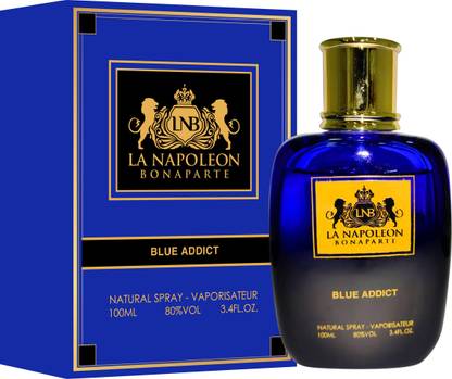 La Napoleon Bonaparte Blue Addict Eau de Parfum  -  100 ml