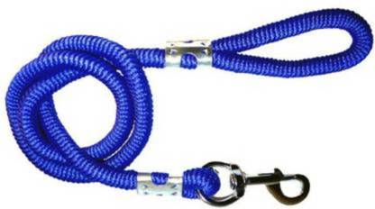 ALCAZAR Designer Round Blue Color Dog Belt/Leash Belt for All Breed Dogs Under 30kg-71 Dog Leash