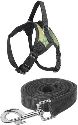 ALCAZAR Dog Vest Harness Padded Adjustable Size (M, Recommended for 14-23KG Pet) Dog Harness & Leash
