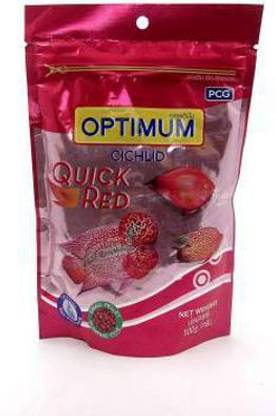 pcg OPTIMUM CICHLID SMALL PELLETS 100gm 0.1 kg Dry Young Fish Food