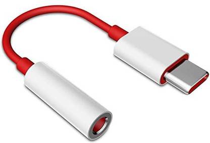 bestbuy product White, Red Type c audio converter (audio adapter) Phone Converter