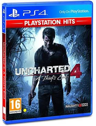 Uncharted 4: A Thief's End PS4 (2016)