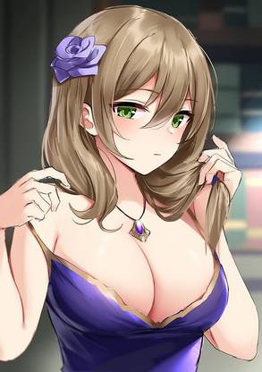 Genshin Impact Lisa Genshin Impact Matte Finish Poster Paper Print