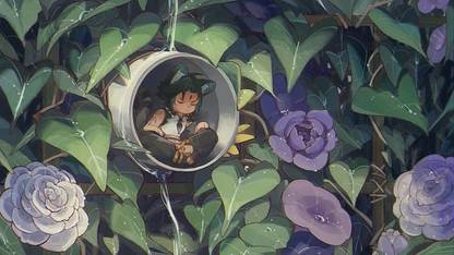 Anime Boys Genshin Impact Xiao Genshin Impact Matte Finish Poster Paper Print