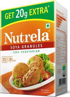 NUTRELA Soya Granules