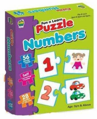 Aisling Learning Numbers Puzzle Game