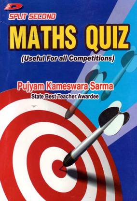 Maths Quiz (Useful For All Competitions)