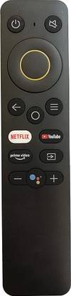 LipiWorld 4K LED LCD Smart TV Universal Remote Control with Function Netflix YouTube Prime Video Compatible for  Led TV Realme Remote Controller