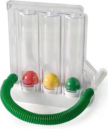 Revitalizer Spirometer for Breathing Exercise | Respirometer | Lung Exerciser | Washable, Hygienic & Detachable | Breath Measurement System Spirometer Respiratory Exerciser