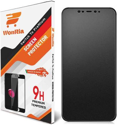 WonRia Edge To Edge Tempered Glass for iphone X Matte Ceramic