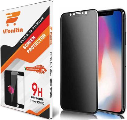 WonRia Edge To Edge Tempered Glass for iphone 12 pro, iphone 12