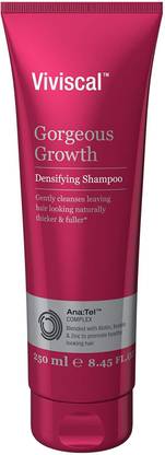 Viviscal Gorgeous Growth Densifying Shampoo, 8.45 Ounce