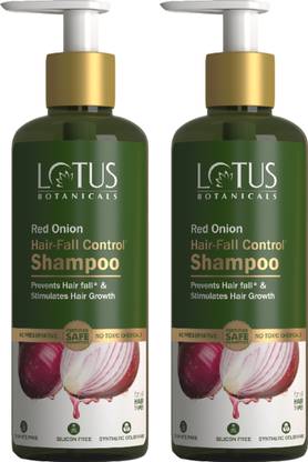 Lotus Botanicals Red Onion Hair-Fall Control* Shampoo - 300ml
