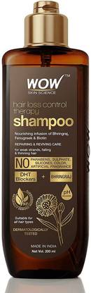 WOW SKIN SCIENCE Hair Loss Control Therapy Shampoo 200 ml  (200 ml)