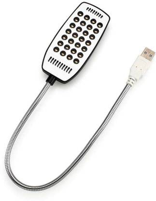 Good Choicess 28 LEDs Portable Flexible 5V Pc Computer USB LED Book Desk LampFlexible for Laptop Keyboard Notebook Desktop PC Study Reading etc. Led Light (Multicolor Table Lamp