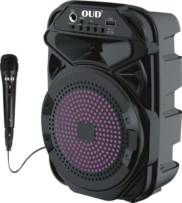 Oud karaoke speaker clearance