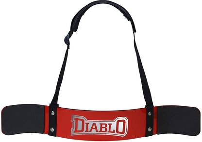 DIABLO Arm Blaster for Muscle Arms Bicep Builder with Heavy Duty Padded Straps Arm Support