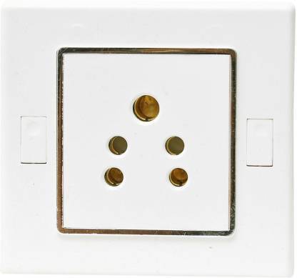 JELECTRICALS Modular Extension board With 6 Amp Socket 1 Socket Extension Boards