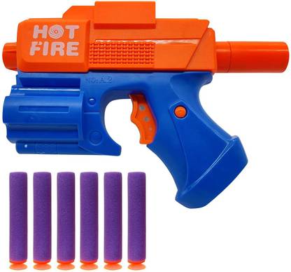 Toy Cloud Tiny Soft Blaster Bullet Dart Gun Toy with Soft Bullets, Safe and Long Range Shooting Gun Guns & Darts