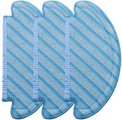 Reverbo Replenishment Kit | Accessories for Ecovacs Deebot Ozmo T8 | T8+| T8 AIVI | Washable and Reusable Mop Pads | Set of 3 Vacuum Maintenance Kit