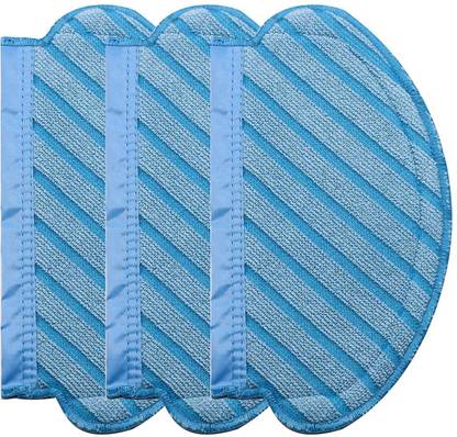 Reverbo Replenishment Kit | Accessories for Ecovacs Deebot Ozmo 920 | 950 | T5 | Washable and Reusable Mop Pads | Set of 3 Vacuum Maintenance Kit