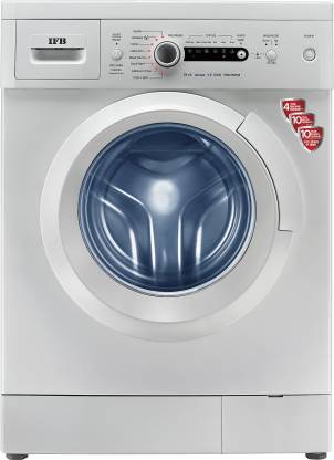 IFB 6 kg Aqua Energie, Laundry Add, Tub Clean, Fully Automatic Front Load Washing Machine with In-built Heater White