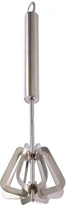JISUN Power Free Hand Blender/Mathani/Ravai/Madhani Egg Whisk/Egg Beater/Whiskers Stainless Steel Cage Whisk