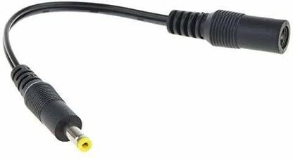 A1 Gadgets 4.8mm x 1.7mm Male Plug to 5.5mm x 2.1mm Female Socket DC Power Adapter Cable DC Wire Connector