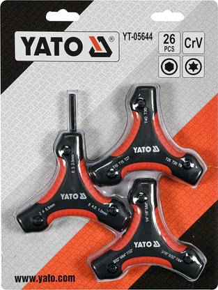 YATO 05644 Allen Key Set